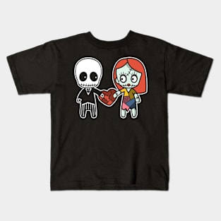 Jack and Sally Kids T-Shirt